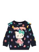 Nmfjasa Hellokitty Sweat Unb Vde Tops Sweat-shirts & Hoodies Sweat-shi...