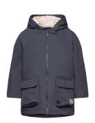 Osman Jacket Parkas Jakke Navy MarMar Copenhagen