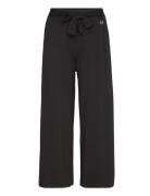 Gabriela - Trousers Pyjamasbukser Pysjbukser Black Claire Woman