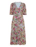 Diara - Dress Knelang Kjole Pink Claire Woman