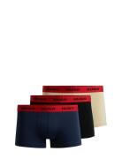 Trunk Triplet Pack Boksershorts Blue HUGO