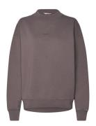 W. Mezzanine Oslo Crew Tops Sweat-shirts & Hoodies Sweat-shirts Grey H...