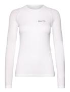 Adv Cool Intensity Ls W Tops T-shirts & Tops Long-sleeved White Craft