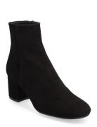 Booties Shoes Boots Ankle Boots Ankle Boots With Heel Black Billi Bi