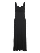 Dress Maxikjole Festkjole Black Rosemunde