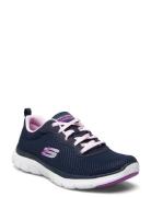 Flex Appeal 4.0-Brilliant Vie Lave Sneakers Blue Skechers