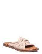 Slipper Flate Sandaler Pink Sofie Schnoor