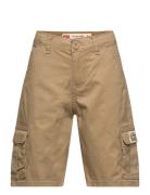 Levi's® Denim Bomber Jacket Bottoms Shorts Beige Levi's