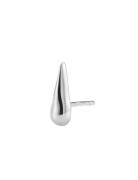 Mate Stud Accessories Jewellery Earrings Studs Silver Maria Black