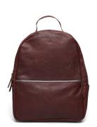 Monza Backpack Calvin Ryggsekk Veske Brown Adax