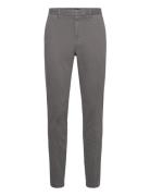 Kaito1 Bottoms Trousers Chinos Grey BOSS