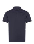 Hs City Polo Tops Polos Short-sleeved Navy Hackett London