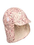 Summer Hat Solhatt Pink En Fant