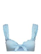 Cute Bikini Bra Bikinitopp Blue Gina Tricot