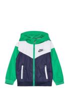 Wa-Windjacket Tynn Jakke Skalljakke Multi/patterned Nike