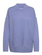 Theodora - Soft Lamb Tops Knitwear Jumpers Blue Day Birger Et Mikkelse...