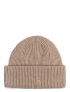 Signe Beanie Accessories Headwear Beanies Beige SUI AVA