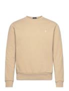 Loopback Terry-Lsl-Sws Tops Sweat-shirts & Hoodies Sweat-shirts Beige ...