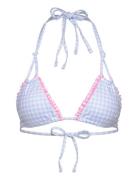 Brassiere Swimwear Bikinis Bikini Tops Triangle Bikinitops Blue United...