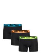 Puma Men Everyday Boxer 3P Boksershorts Multi/patterned PUMA