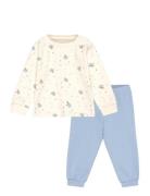 Pyjama Set Pyjamas Sett Blue Fixoni