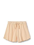 Rib Shorts Gertrud Bottoms Shorts  Wheat