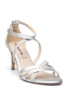 Women Sandals Sandal Med Hæl Silver Tamaris