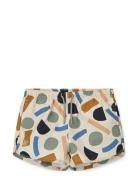 Aiden Printed Board Shorts Badeshorts Multi/patterned Liewood