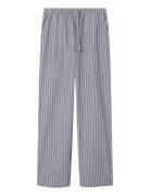 Nlfrilucca Poplin Pant Bottoms Trousers Blue LMTD