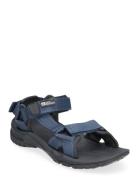 Lakewood Ride Sandal M,110 Shoes Summer Shoes Sandals Navy Jack Wolfsk...