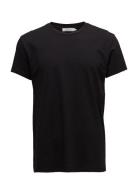 Kronos O-N Ss 273 Designers T-shirts Short-sleeved Black Samsøe Samsøe