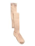 Tights Cotton Rib Tights Pink Mp Denmark