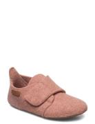 Bisgaard Casual Wool Tøfler Innesko Pink Bisgaard