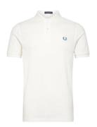 The Fred Perry Shirt Tops Polos Short-sleeved White Fred Perry