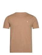 26/1 Jersey-Ssl-Tsh Designers T-shirts Short-sleeved Beige Polo Ralph ...