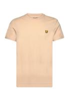 Martin Ss T-Shirt Sport T-shirts Short-sleeved Beige Lyle & Scott Spor...