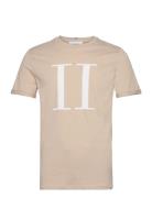 Encore T-Shirt Tops T-shirts Short-sleeved Cream Les Deux