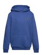 Classic Oth Hoody Fleece Tops Sweat-shirts & Hoodies Hoodies Blue Lyle...