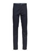 Hallden Tech Prep Chinos Bottoms Trousers Chinos Black GANT