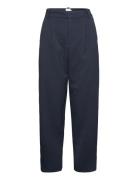 Kamerle 7/8 Pants Suiting Bottoms Trousers Suitpants Navy Kaffe