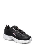 Strada Wmn Sport Sneakers Low-top Sneakers Black FILA