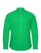 Gd Oxford-Slbdppcs Tops Shirts Casual Green Polo Ralph Lauren