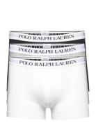 Bci Cotton/Elastane-3Pk-Trn Boksershorts White Polo Ralph Lauren Under...