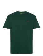 Heavyweight Jersey-Ssl-Tsh Tops T-shirts Short-sleeved Green Polo Ralp...