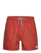 Offset Volley Badeshorts Orange Rip Curl