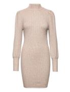 Onlkatia L/S Dress Knt Noos Dresses Knitted Dresses Beige ONLY