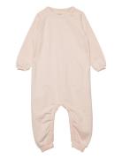 Full Body Sweat Langermet Bodysuit Pink Copenhagen Colors