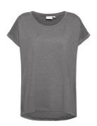 Vidreamers New Pure T-Shirt-Noos Tops T-shirts & Tops Short-sleeved Gr...