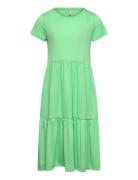 Kogdalia S/S Long Dress Jrs Dresses & Skirts Dresses Casual Dresses Sh...