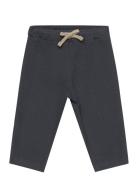 Soft Pants Costa Bottoms Sweatpants Navy Wheat